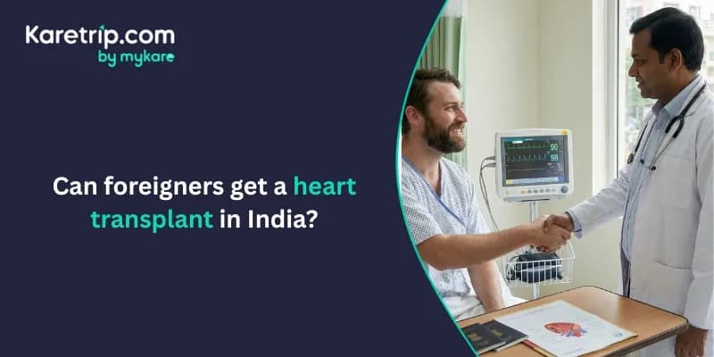 hoe get heart transplant in India