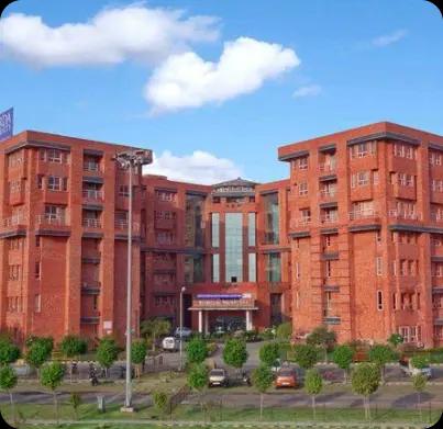 Sharda Hospital, Noida