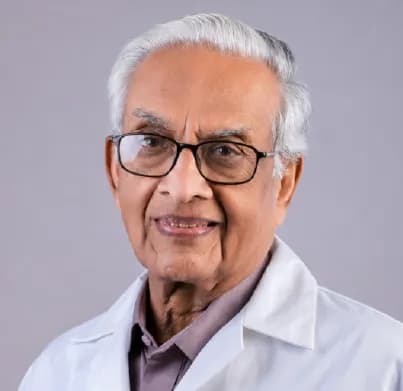 Prof (Dr) Thomas Mathew, is Nephrologist in calicut