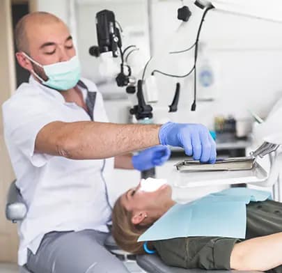 root canal treatment