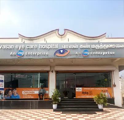 Vasan Eye Center Coimbatore