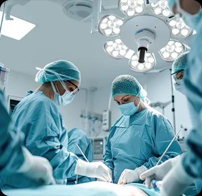 Best hospitals for transplant surgery in india