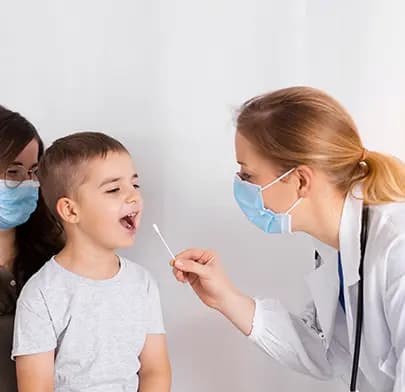 Paediatric infections