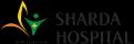 Sharda hospital logo