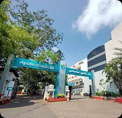 Apollo Hospitals, greams road