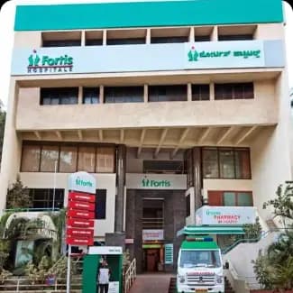 Fortis Hospital, Cunningham Road