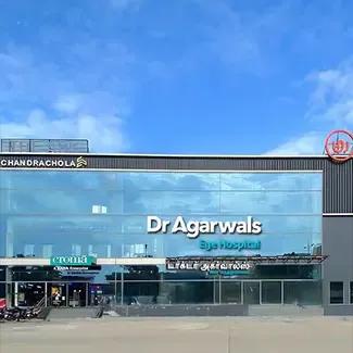 Dr Agarwarl's group of eye hospital