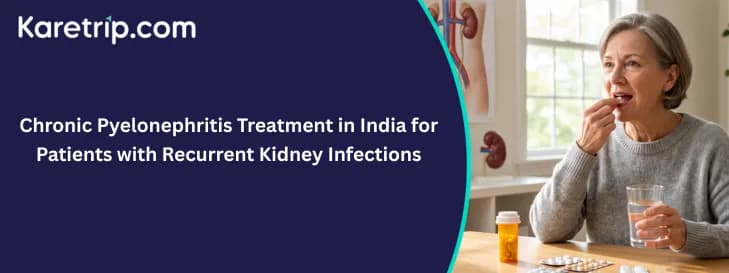 Chronic Pyelonephritis Treatment in India for Patients with Recurrent Kidney Infections