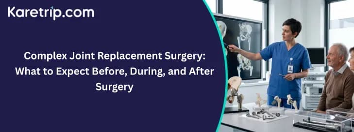 Complex Joint Replacement Surgery: What to Expect Before, During, and After Surgery