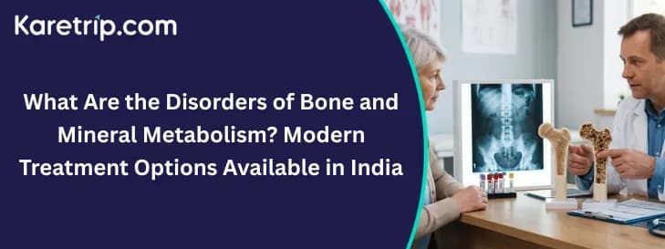 What Are the Disorders of Bone and Mineral Metabolism? Modern Treatment Options Available in India