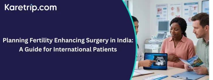 Planning Fertility Enhancing Surgery in India: A Guide for International Patients