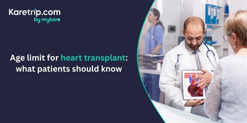 Age limit for heart transplant: what patients should know