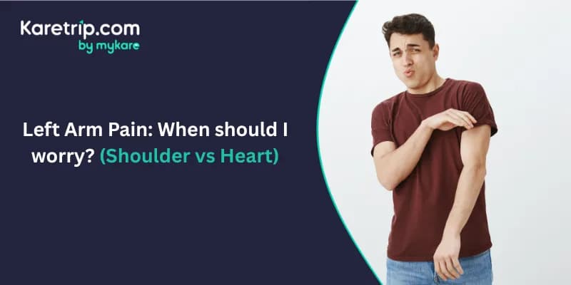 Left Arm Pain: When Should I Worry? (Shoulder vs Heart)