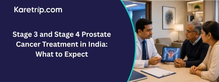 Stage 3 and Stage 4 Prostate Cancer Treatment in India: What to Expect