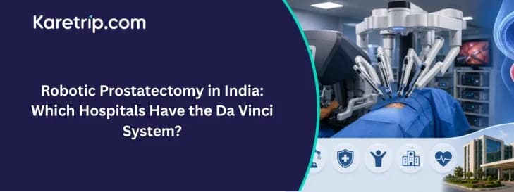 Robotic Prostatectomy in India: Which Hospitals Have the Da Vinci System?