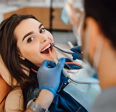 tooth whitening