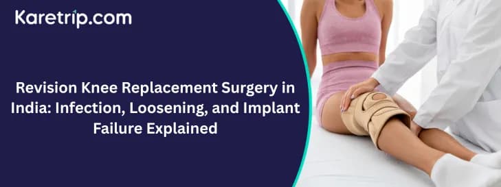 Revision Knee Replacement Surgery in India: Infection, Loosening, and Implant Failure Explained