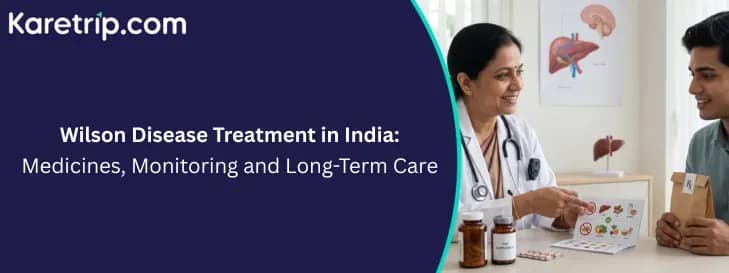Wilson Disease Treatment in India: Medicines, Monitoring and Long-Term Care