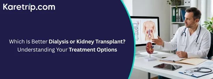 Which Is Better Dialysis or Kidney Transplant? Understanding Your Treatment Options