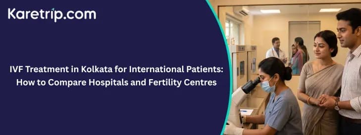 IVF Treatment in Kolkata for International Patients: How to Compare Hospitals and Fertility Centres