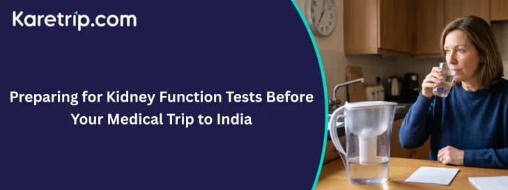 Preparing for Kidney Function Tests Before Your Medical Trip to India