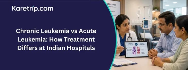 Chronic Leukemia vs Acute Leukemia: How Treatment Differs at Indian Hospitals