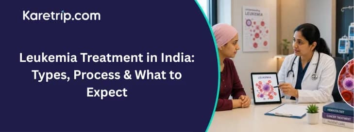 Leukemia Treatment in India: Types, Process & What to Expect
