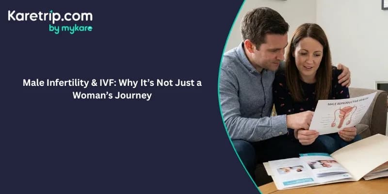 Male Infertility & IVF: Why It’s Not Just a Woman’s Journey