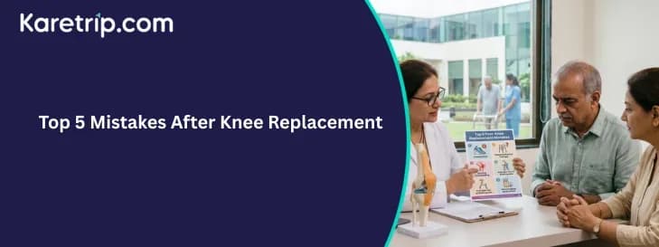 Top 5 Mistakes After Knee Replacement