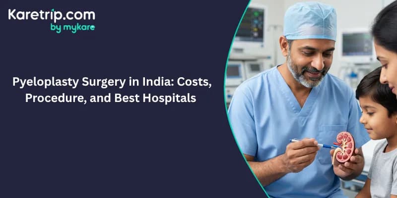 Pyeloplasty Surgery in India: Costs, Procedure, and Best Hospitals