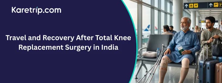 Travel and Recovery After Total Knee Replacement Surgery in India