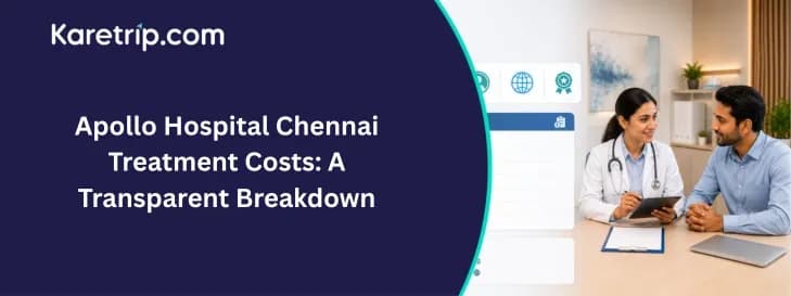 Apollo Hospital Chennai Treatment Costs: A Transparent Breakdown