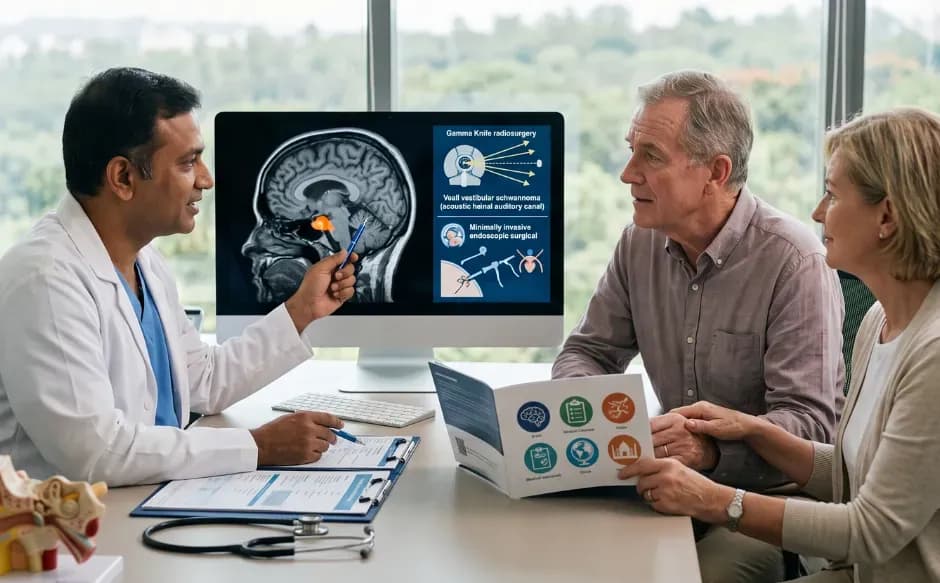 Latest Treatment for Acoustic Neuroma in India: A Guide for International Patients