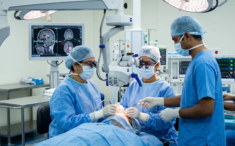 Advanced Neurosurgery in India: The Role of AI and Surgical Navigation