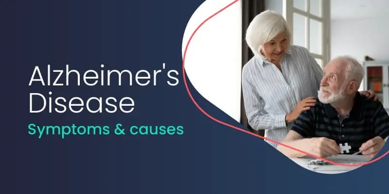 Alzheimer's disease - Symptoms and causes