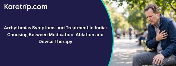 Arrhythmias Symptoms and Treatment in India: Choosing Between Medication, Ablation and Device Therapy, with karetrip