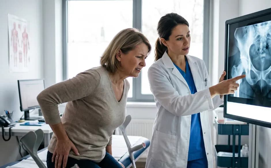 When Do Avascular Necrosis Symptoms and Treatment Require Hip Replacement Surgery?