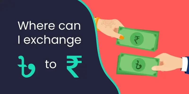 Where can I exchange Bangladeshi Taka To Indian Rupees?