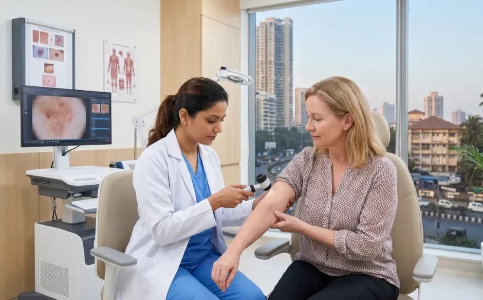 Best Hospitals in India for Skin Cancer Treatment (Melanoma) for International Patients