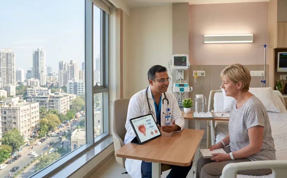 Planning Your International Journey for Bladder Cancer Treatment in India