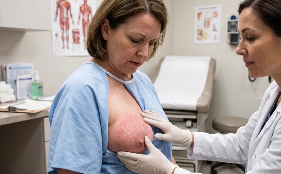 Choosing the Right Hospital After Developing Inflammatory Breast Cancer Symptoms
