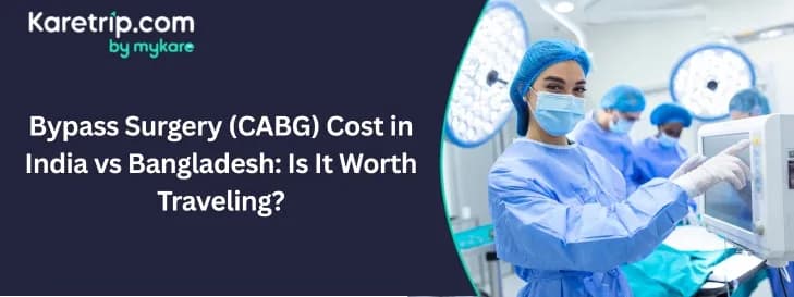 bypass surgery cost in India
