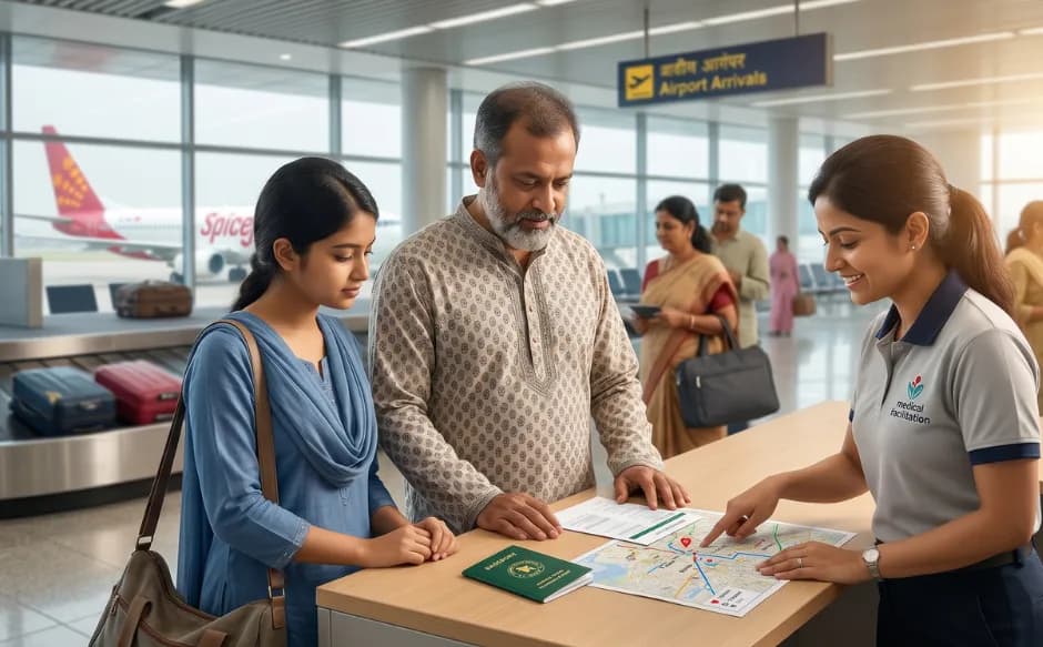Travel Logistics and the Total CABG Operation Cost in India
