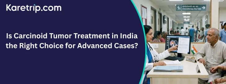 Is Carcinoid Tumor Treatment in India the Right Choice for Advanced Cases?, with karetrip