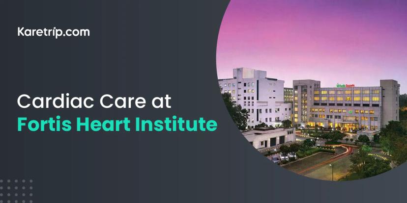 cardiac services at fortis escorts