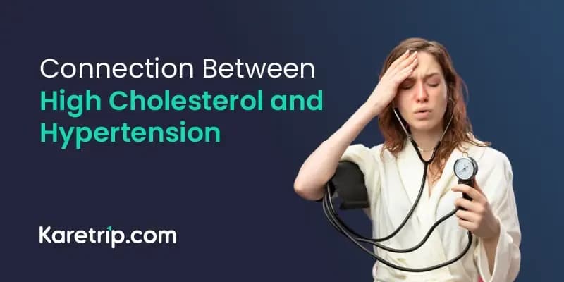 Connection Between High Cholesterol and Hypertension