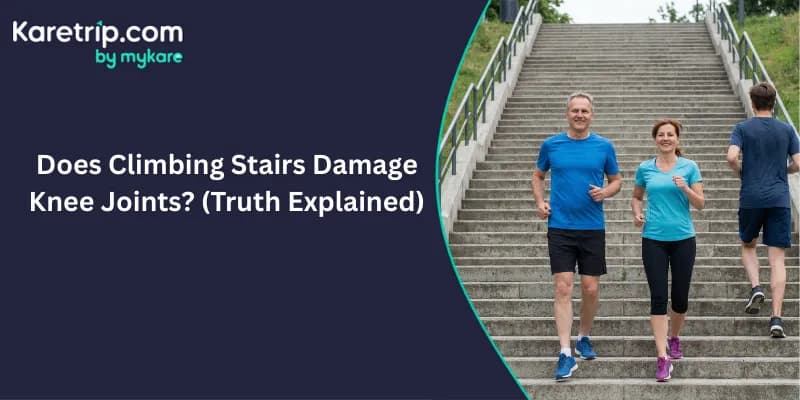 Does Climbing Stairs Damage Knee Joints? (Truth Explained)