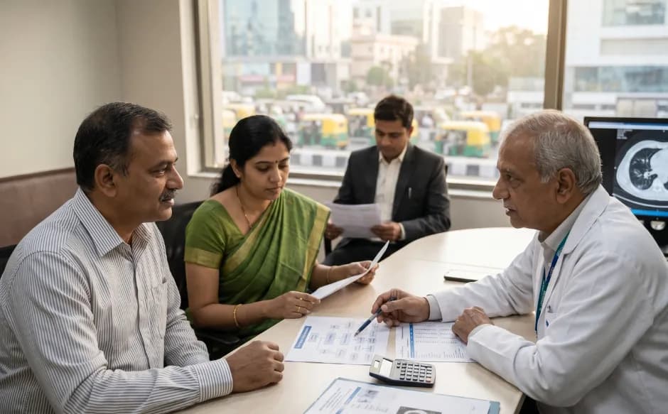 Evaluating the Cost and Process of Treatment for Lung Cancer in India