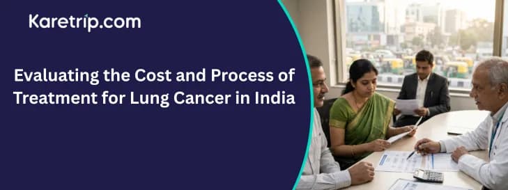 Evaluating the Cost and Process of Treatment for Lung Cancer in India, Karetrip