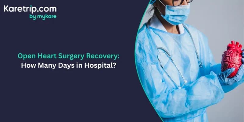 days of open heart surgery recovery